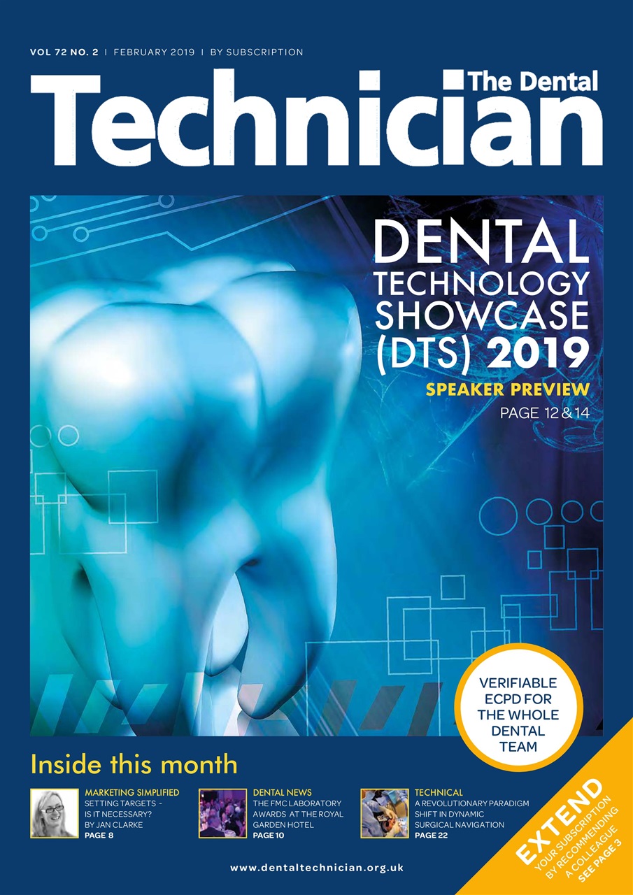 The Dental Technician Magazine Preview Pages
