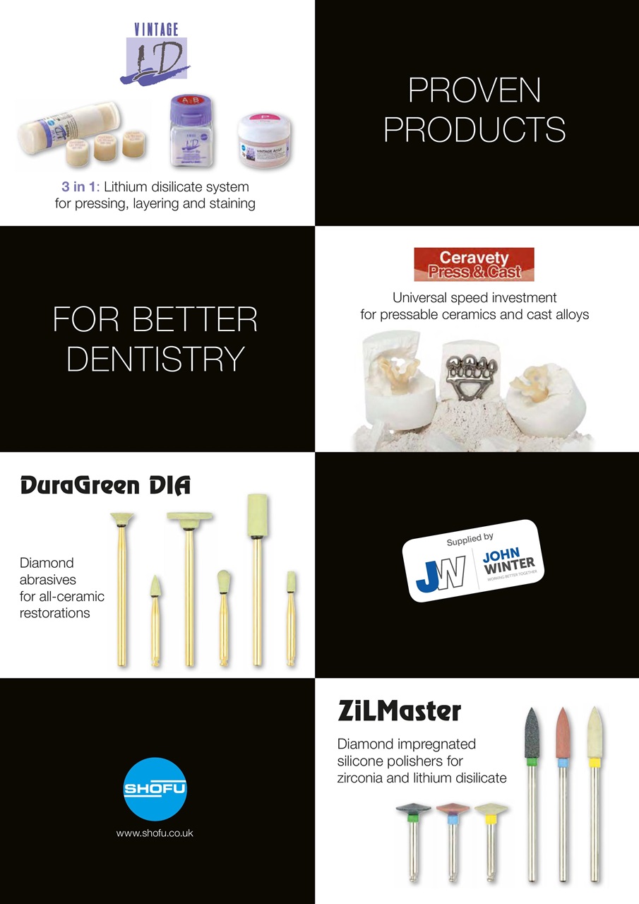 The Dental Technician Magazine Preview Pages