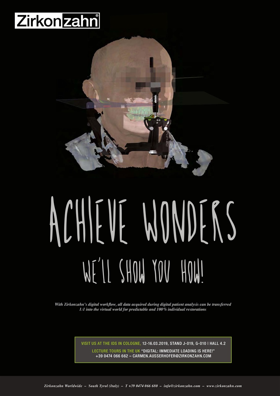 The Dental Technician Magazine Preview Pages