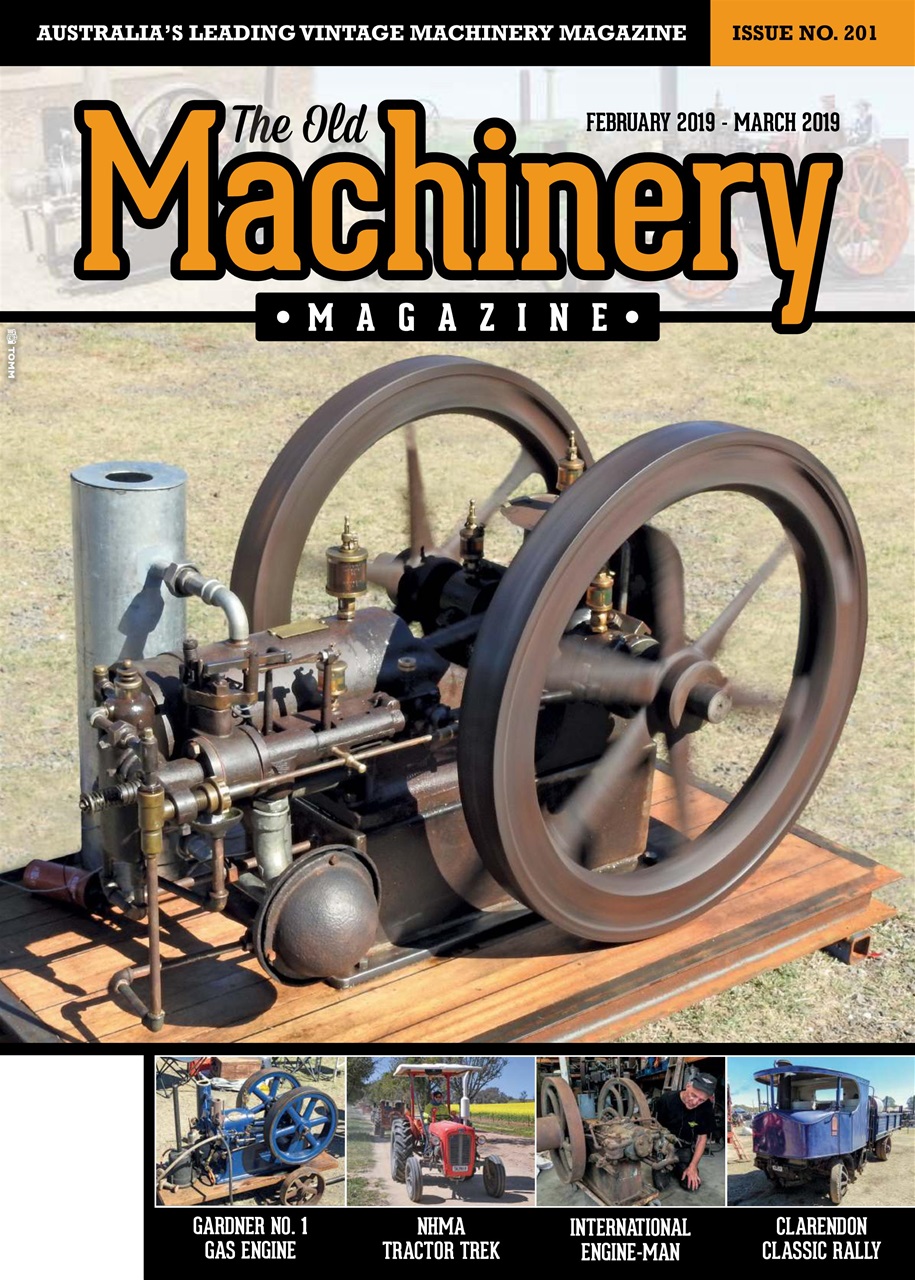 The Old Machinery Magazine Preview Pages