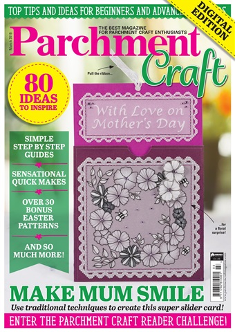 Parchment Craft issue March 2019