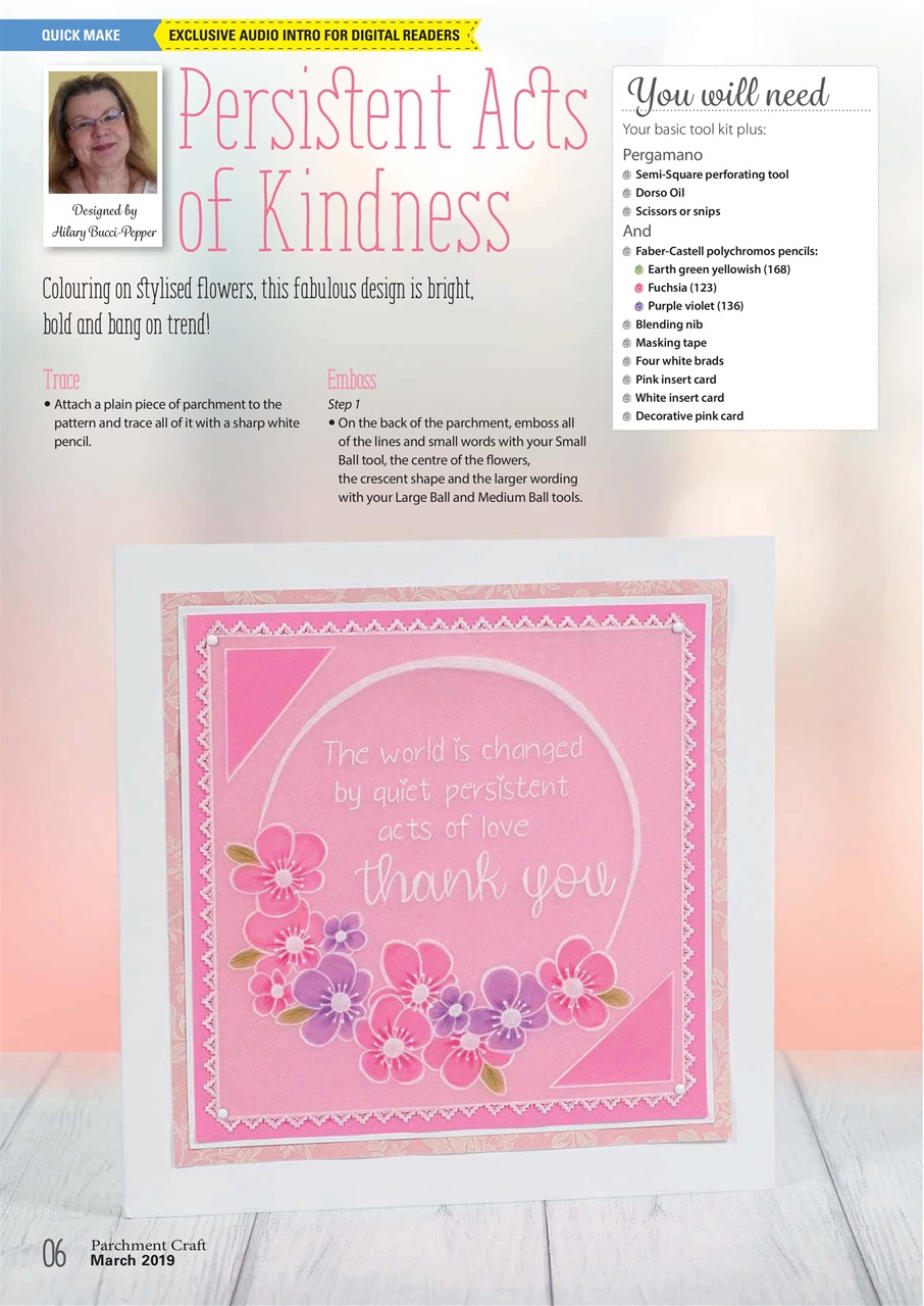 Parchment Craft Preview Pages