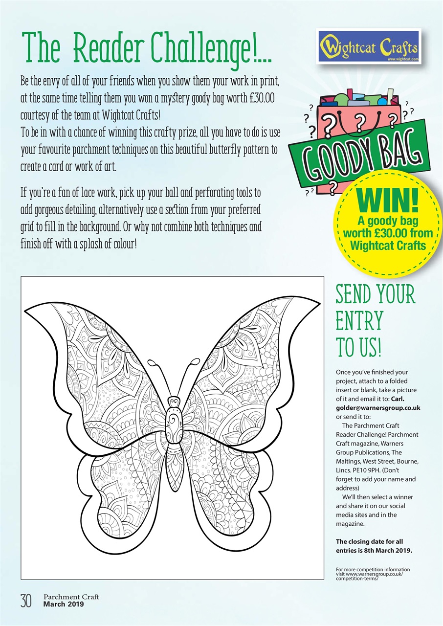 Parchment Craft Preview Pages