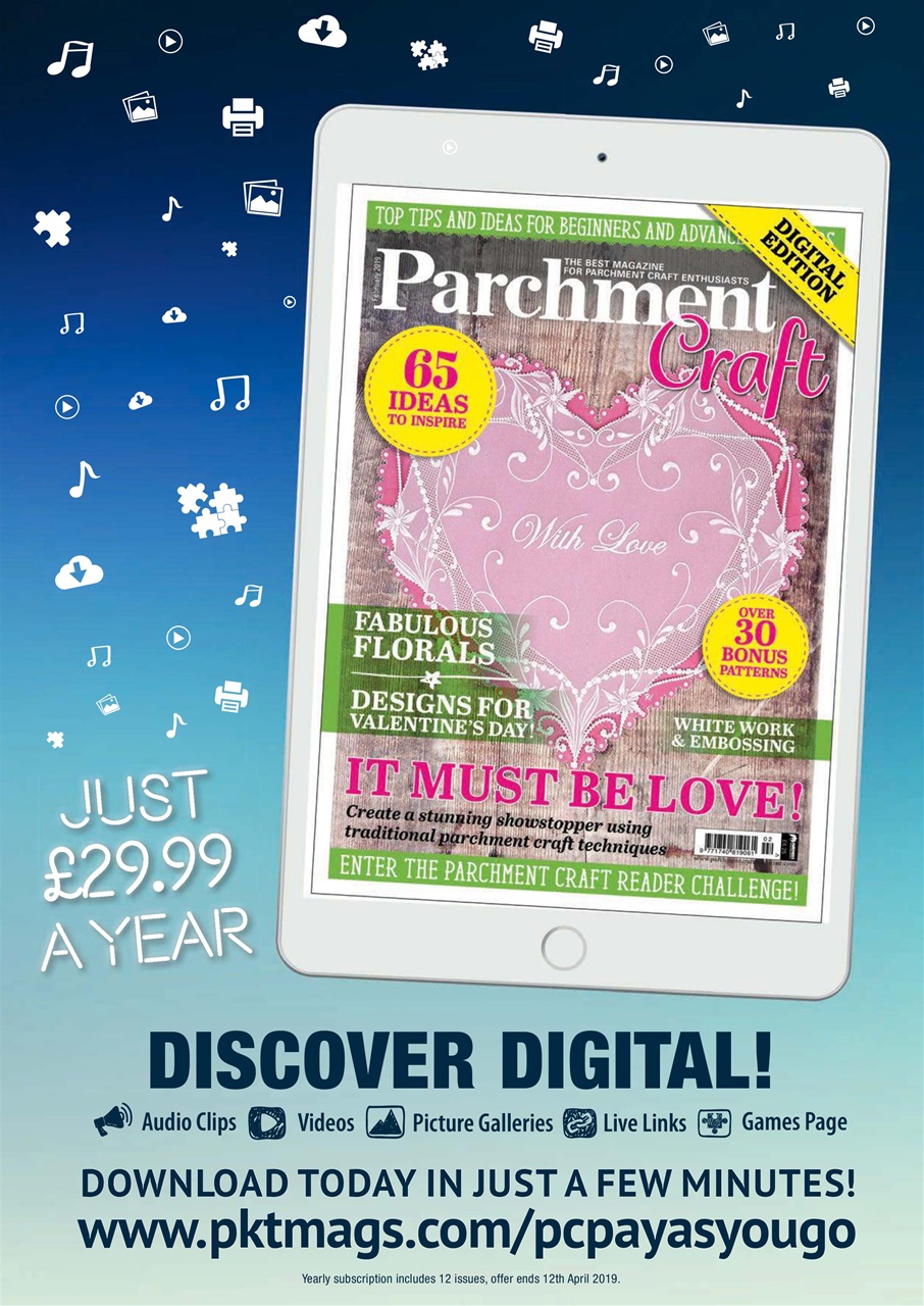 Parchment Craft Preview Pages