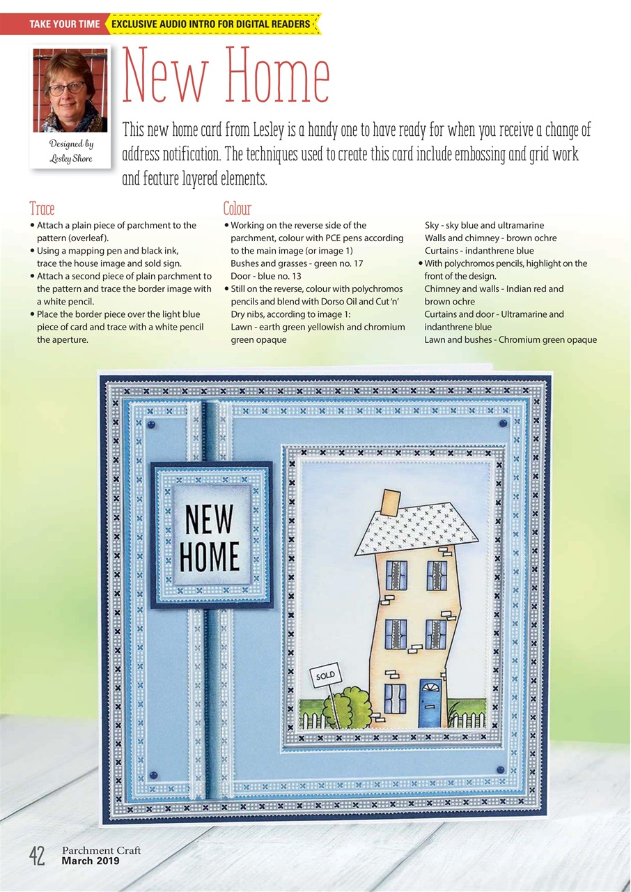 Parchment Craft Preview Pages