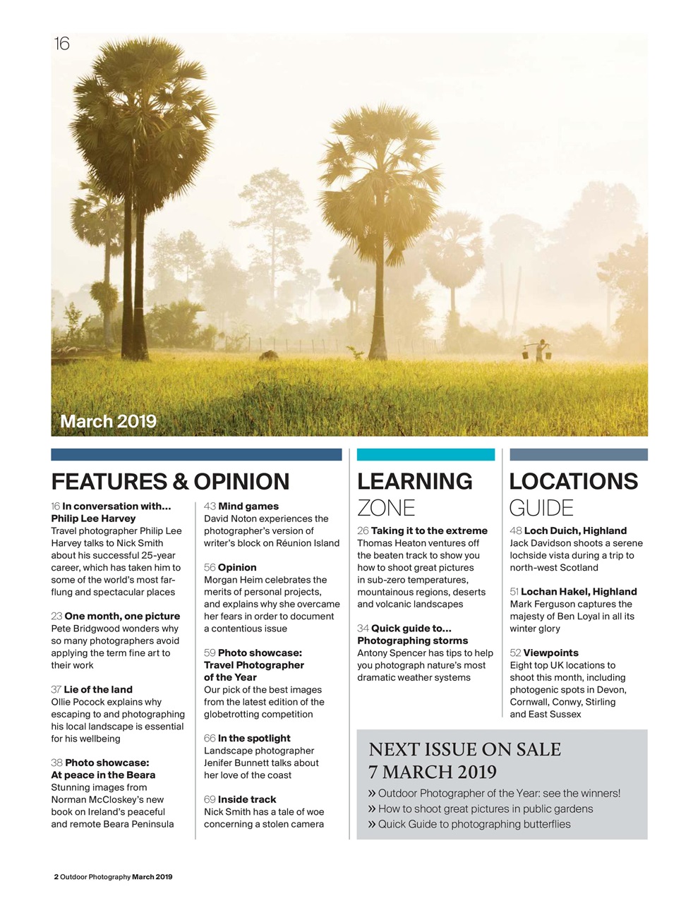 Outdoor Photography Preview Pages