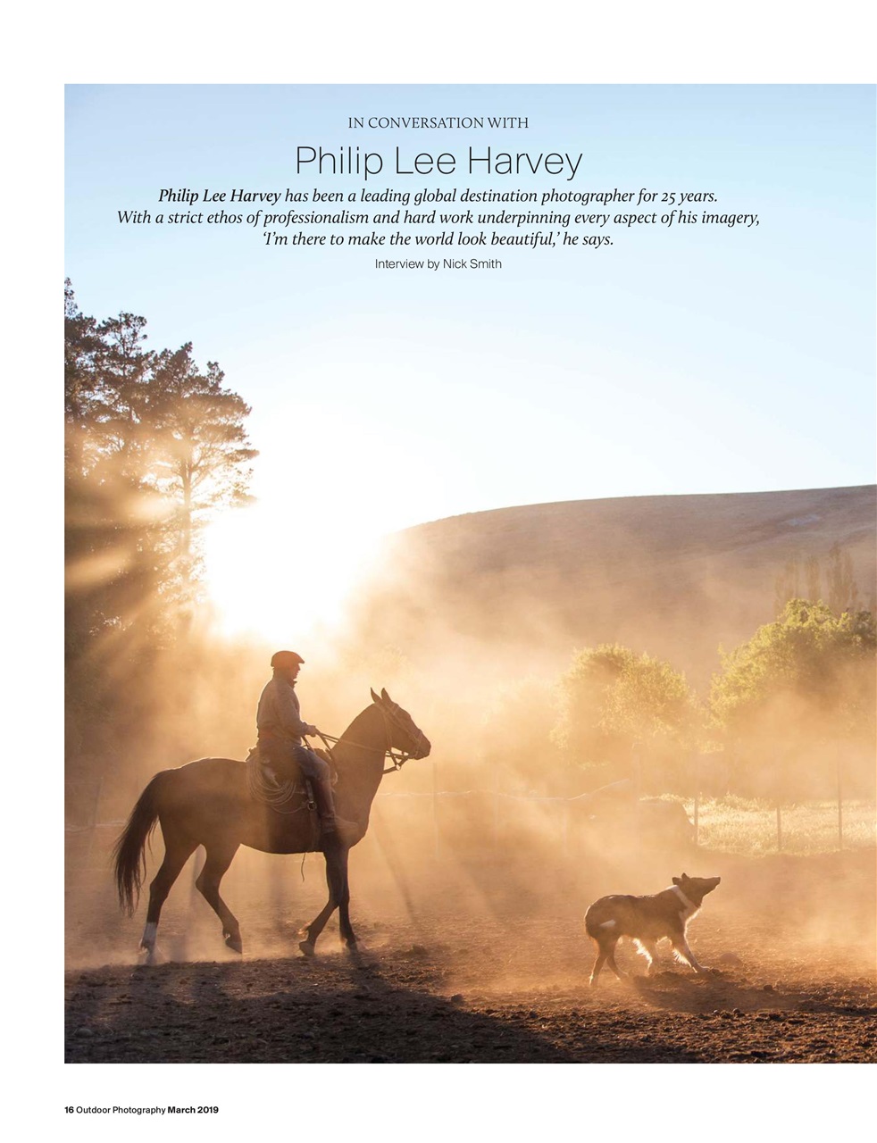 Outdoor Photography Preview Pages