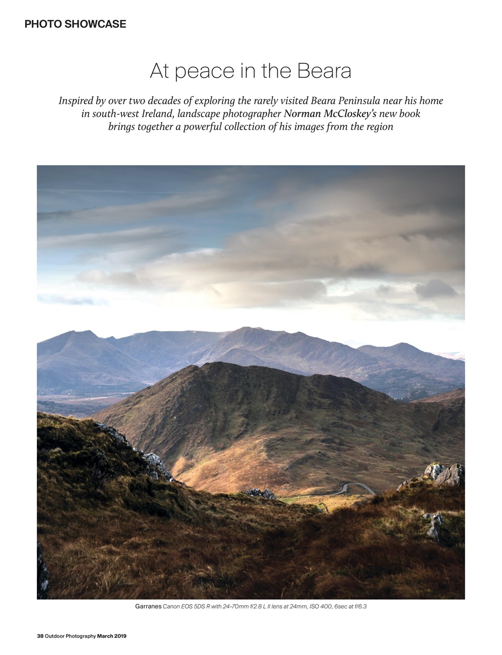 Outdoor Photography Preview Pages