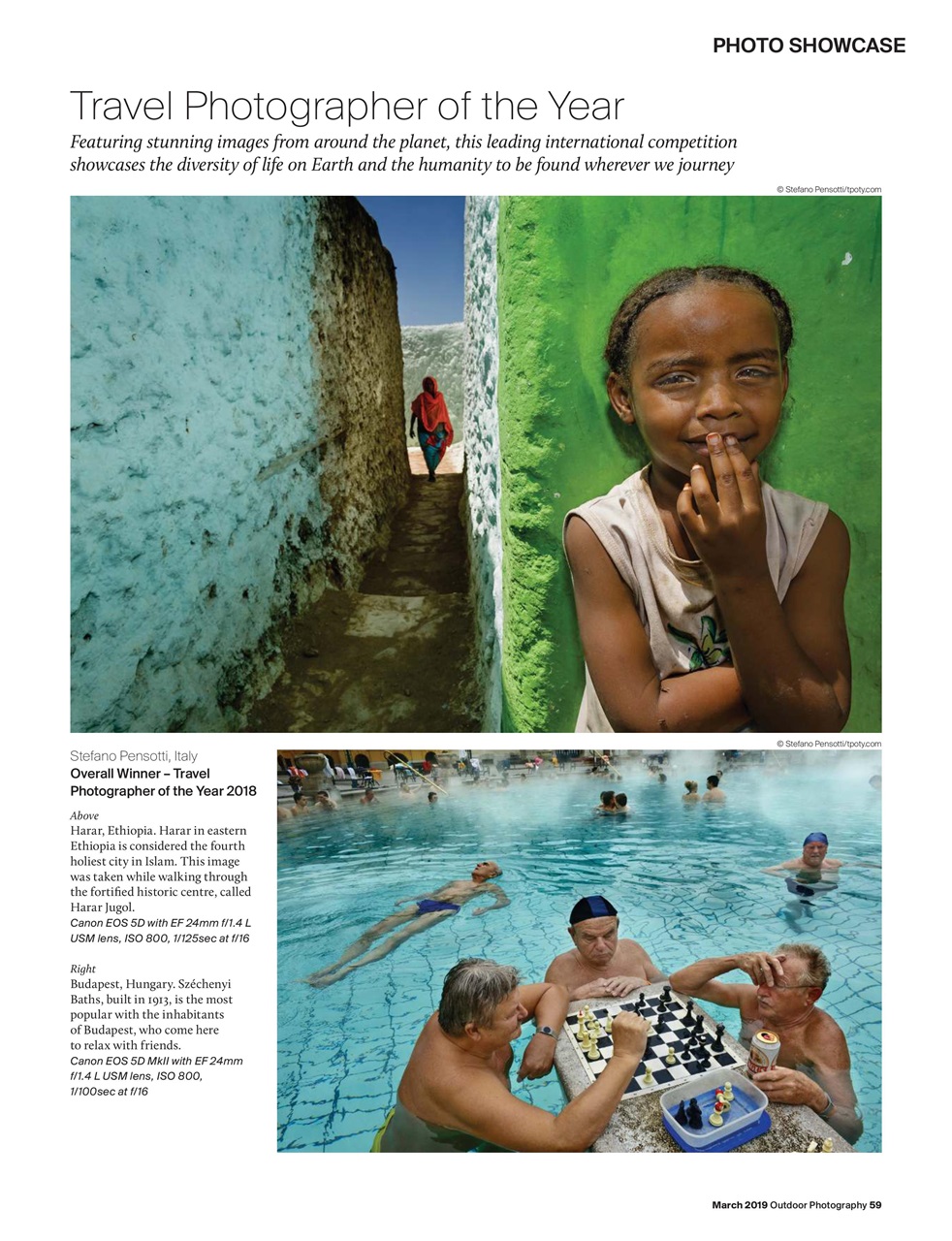 Outdoor Photography Preview Pages