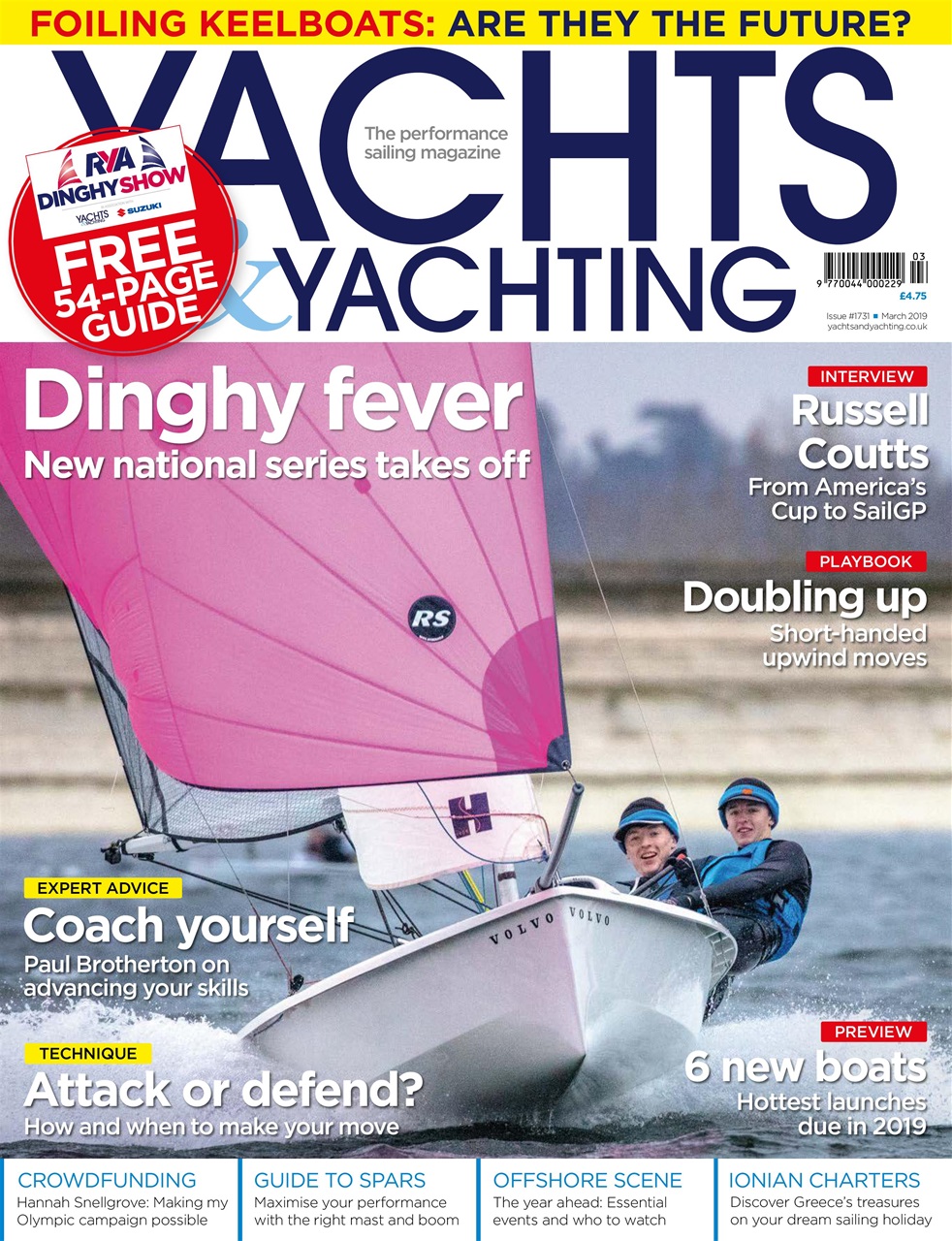 Yachts & Yachting Preview Pages