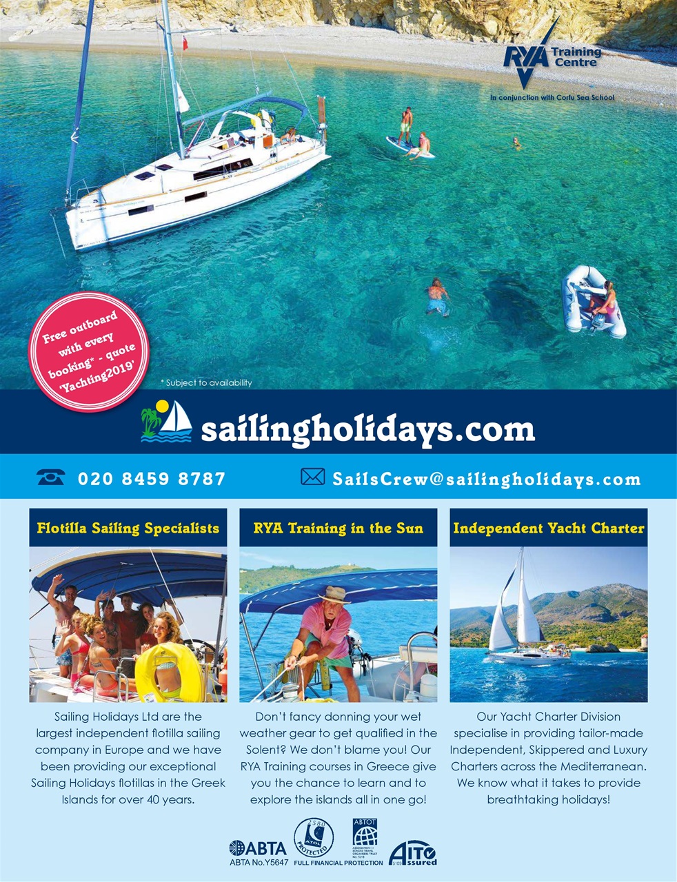 Yachts & Yachting Preview Pages