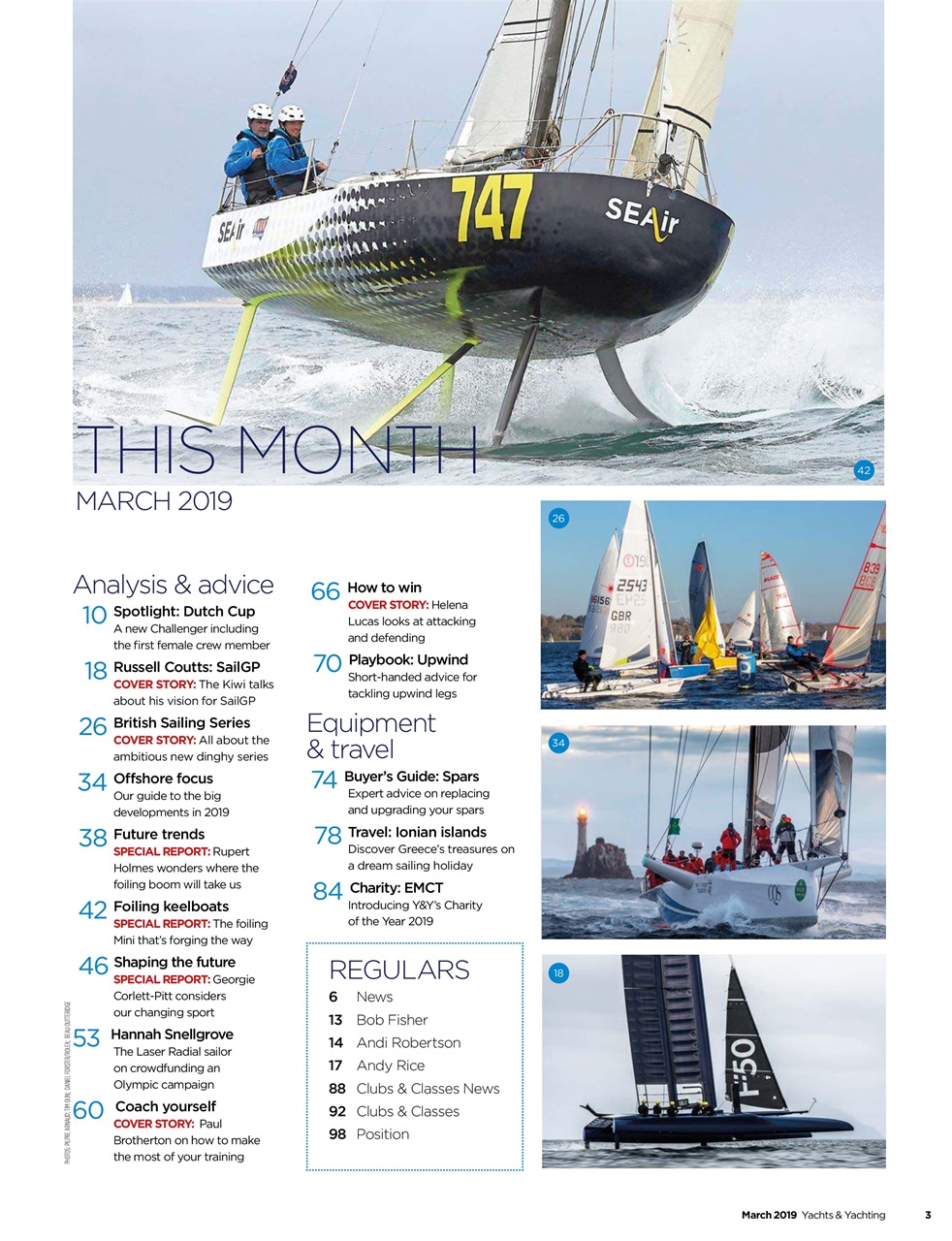 Yachts & Yachting Preview Pages