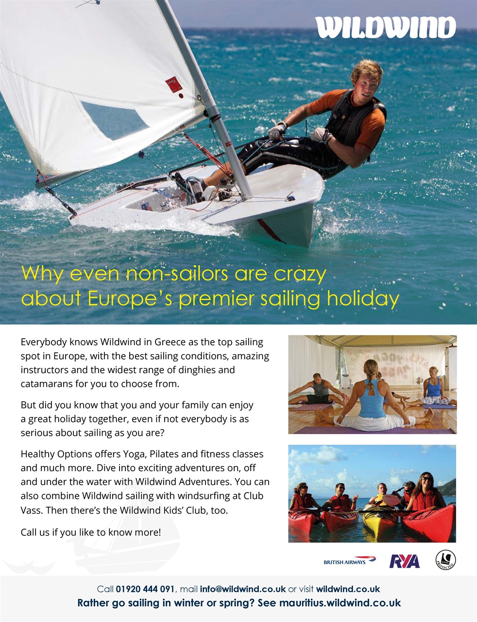 Yachts & Yachting Preview Pages