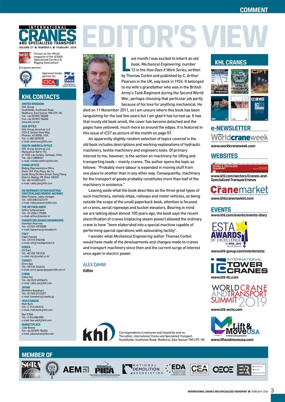 Int. Cranes and Specialized Transp Preview Pages