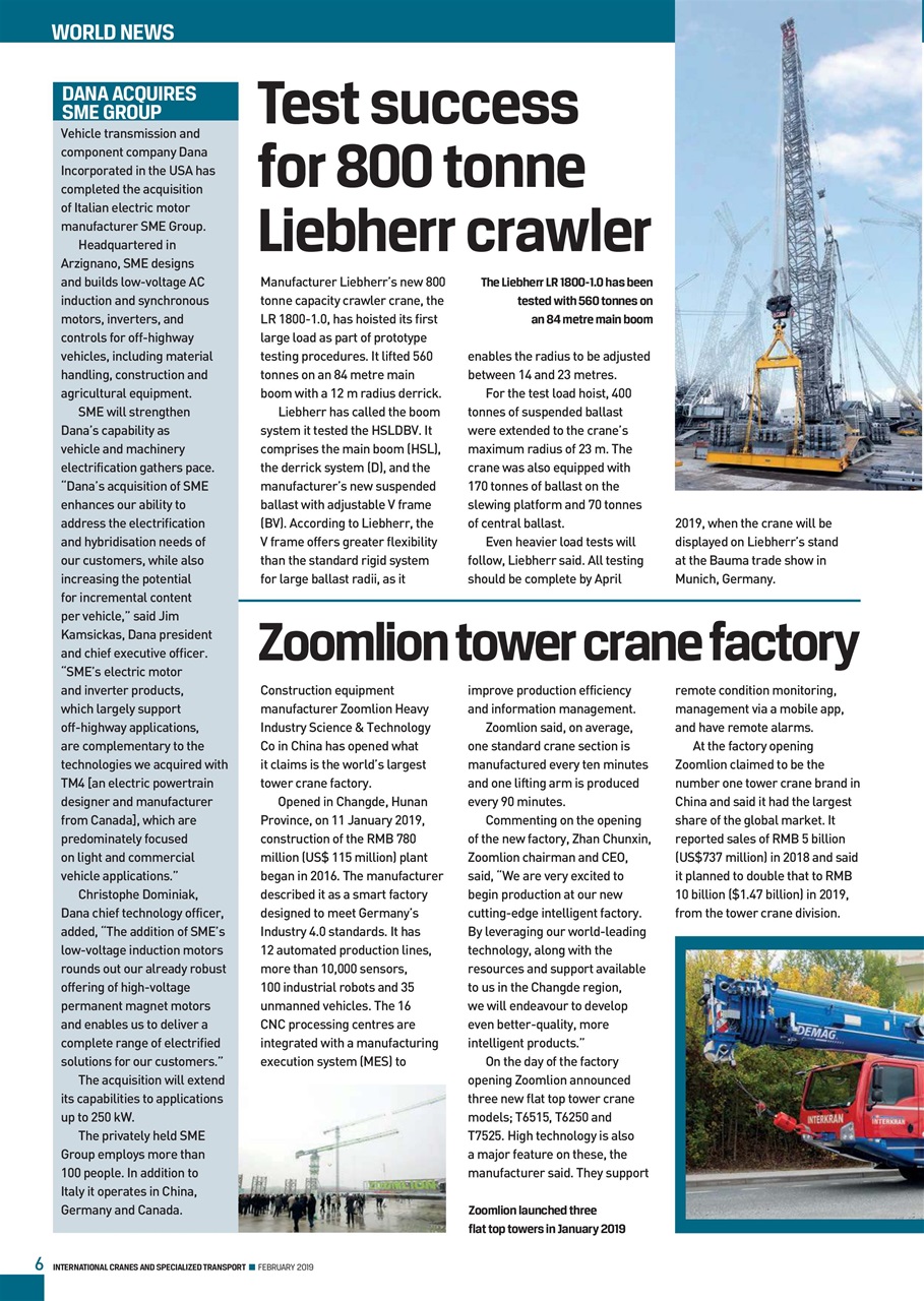 Int. Cranes and Specialized Transp Preview Pages