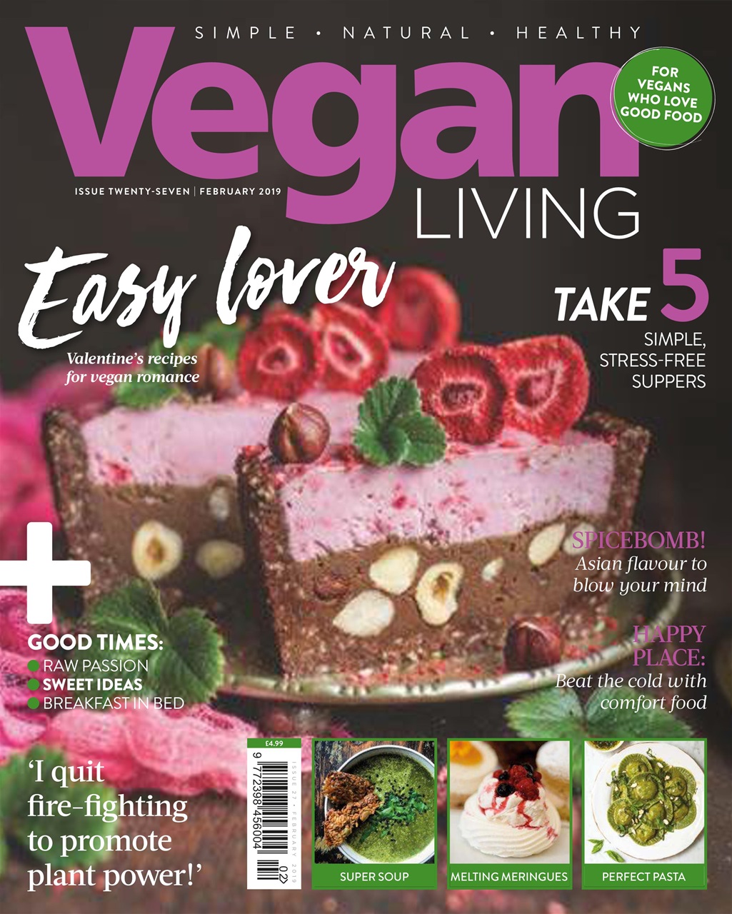 Vegan Living UK Preview Pages