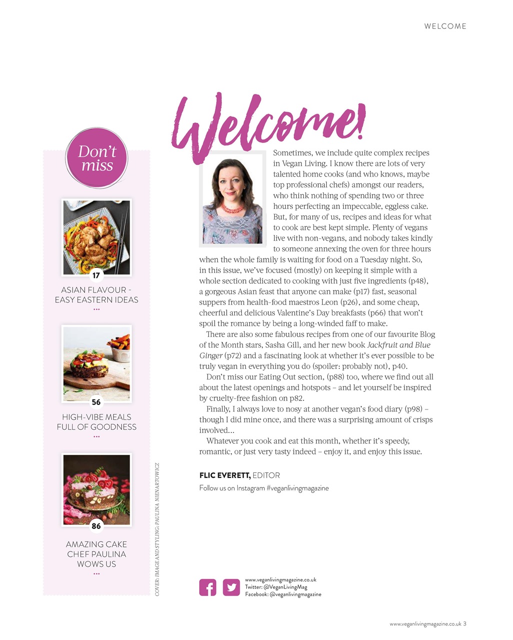 Vegan Living UK Preview Pages