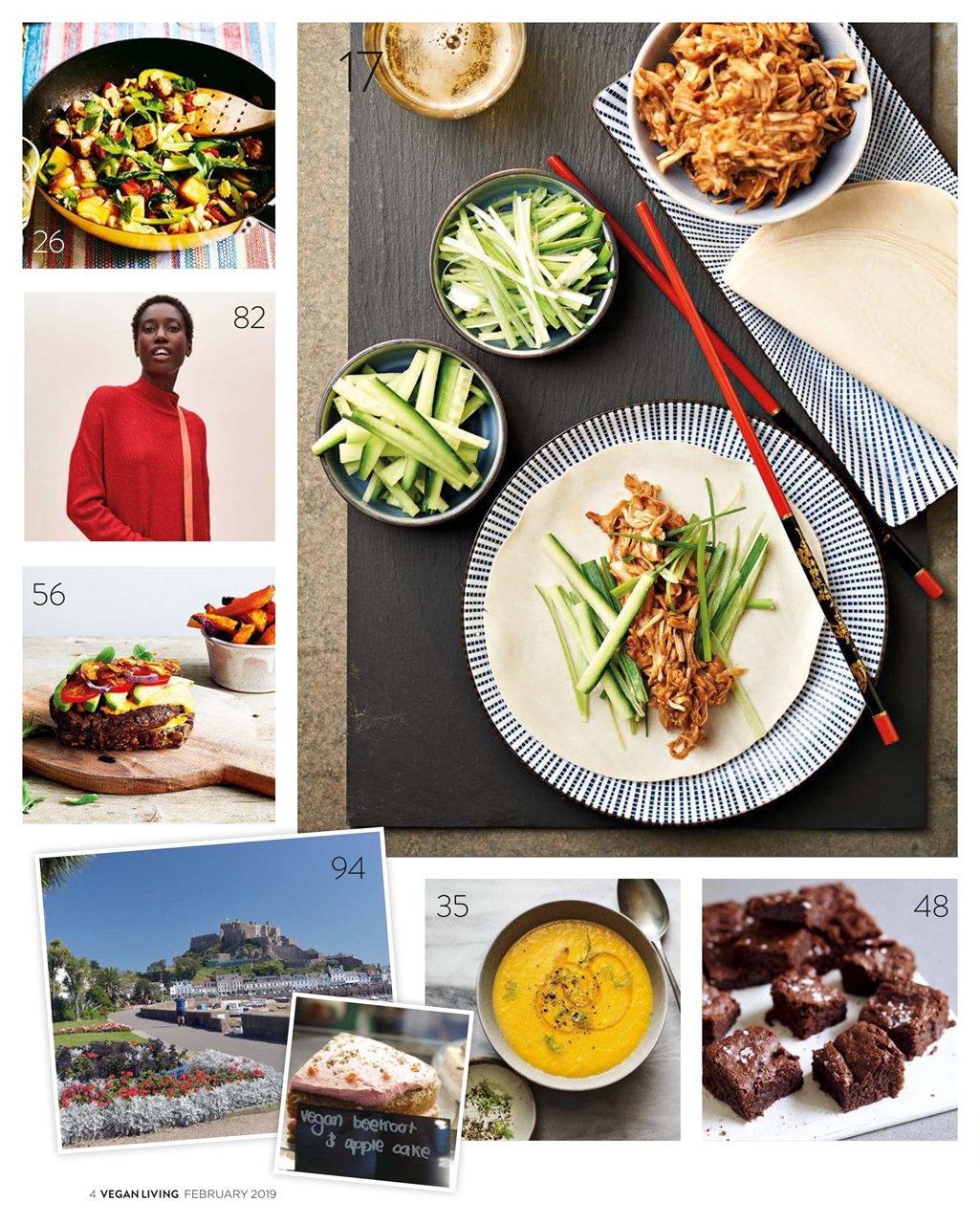 Vegan Living UK Preview Pages