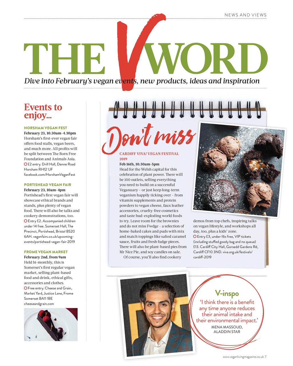 Vegan Living UK Preview Pages