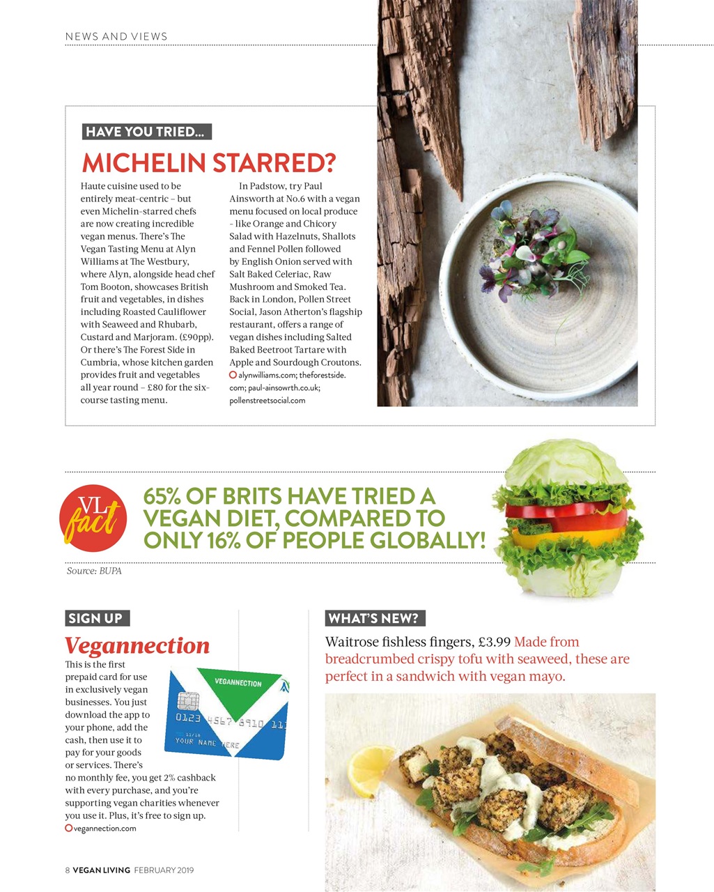 Vegan Living UK Preview Pages