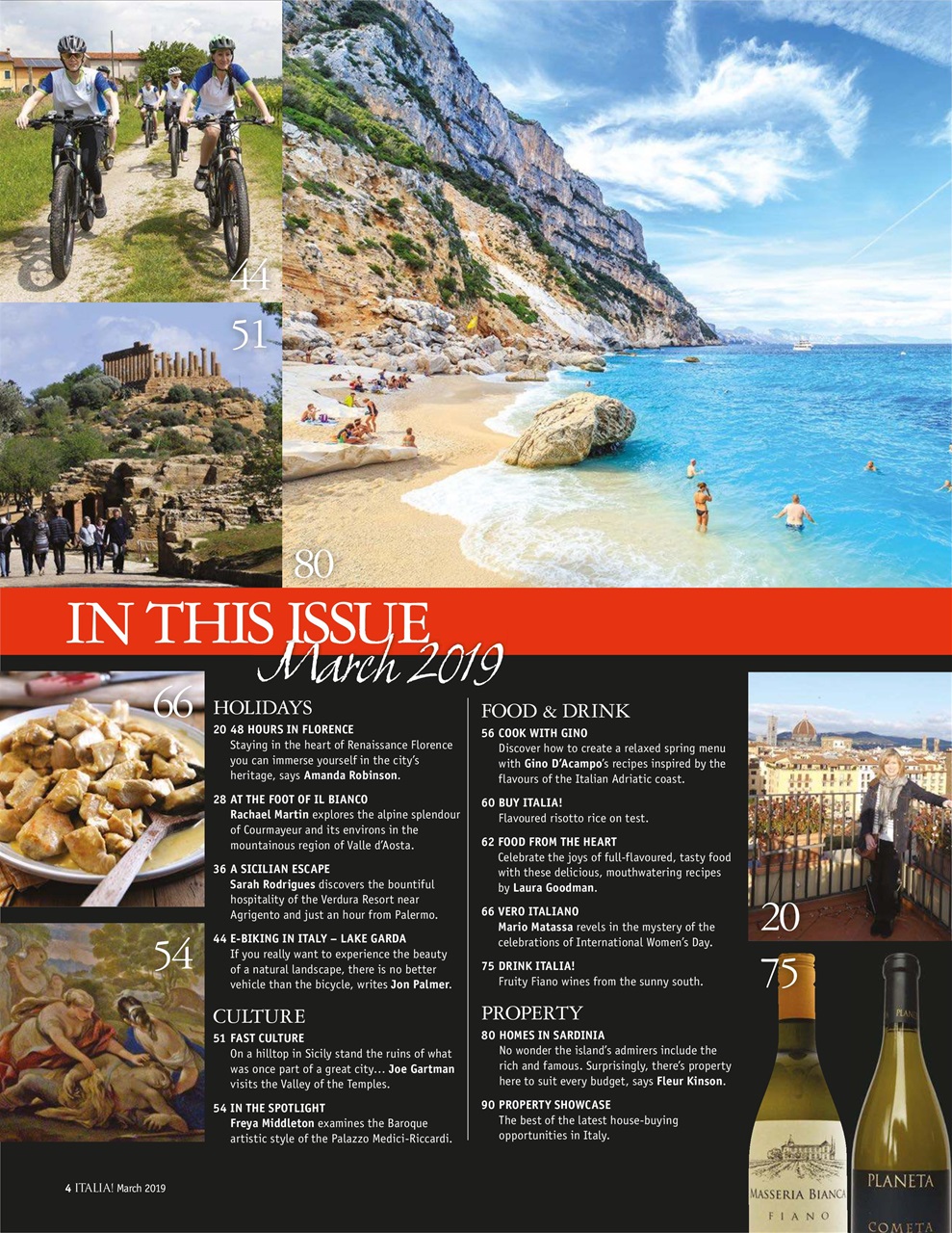 Italia! Preview Pages