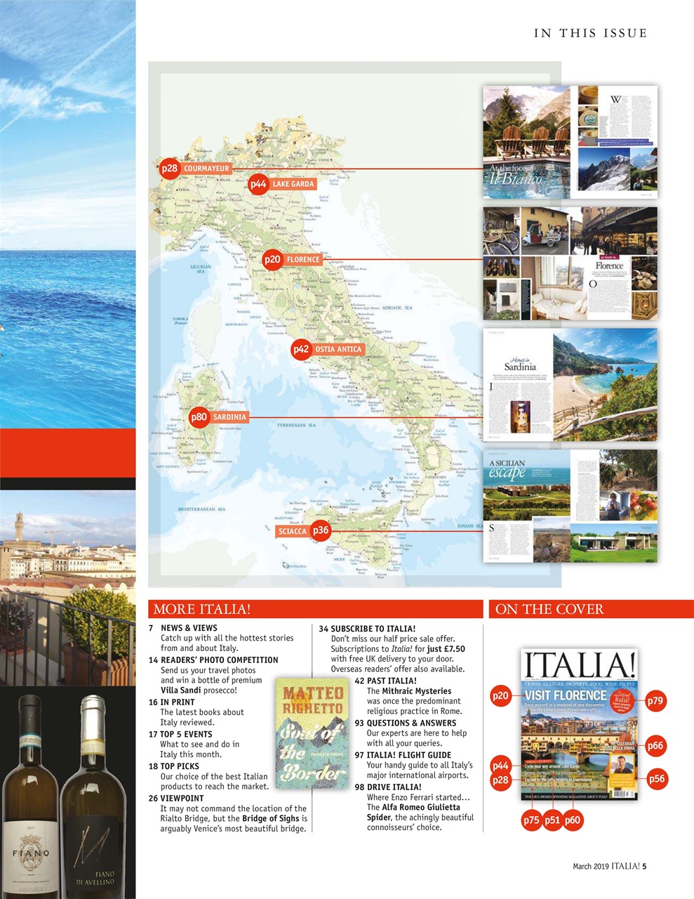 Italia! Preview Pages