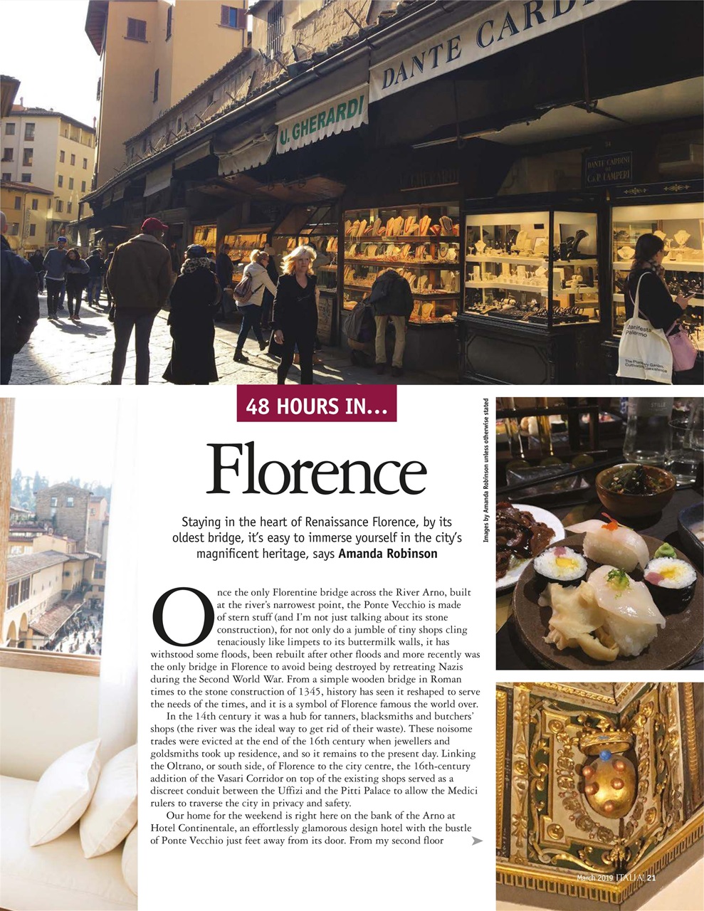 Italia! Preview Pages