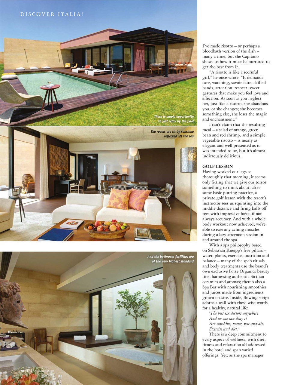 Italia! Preview Pages