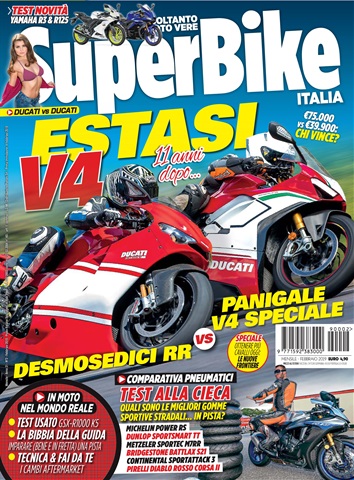 Superbike Italia issue Febbraio - 2019