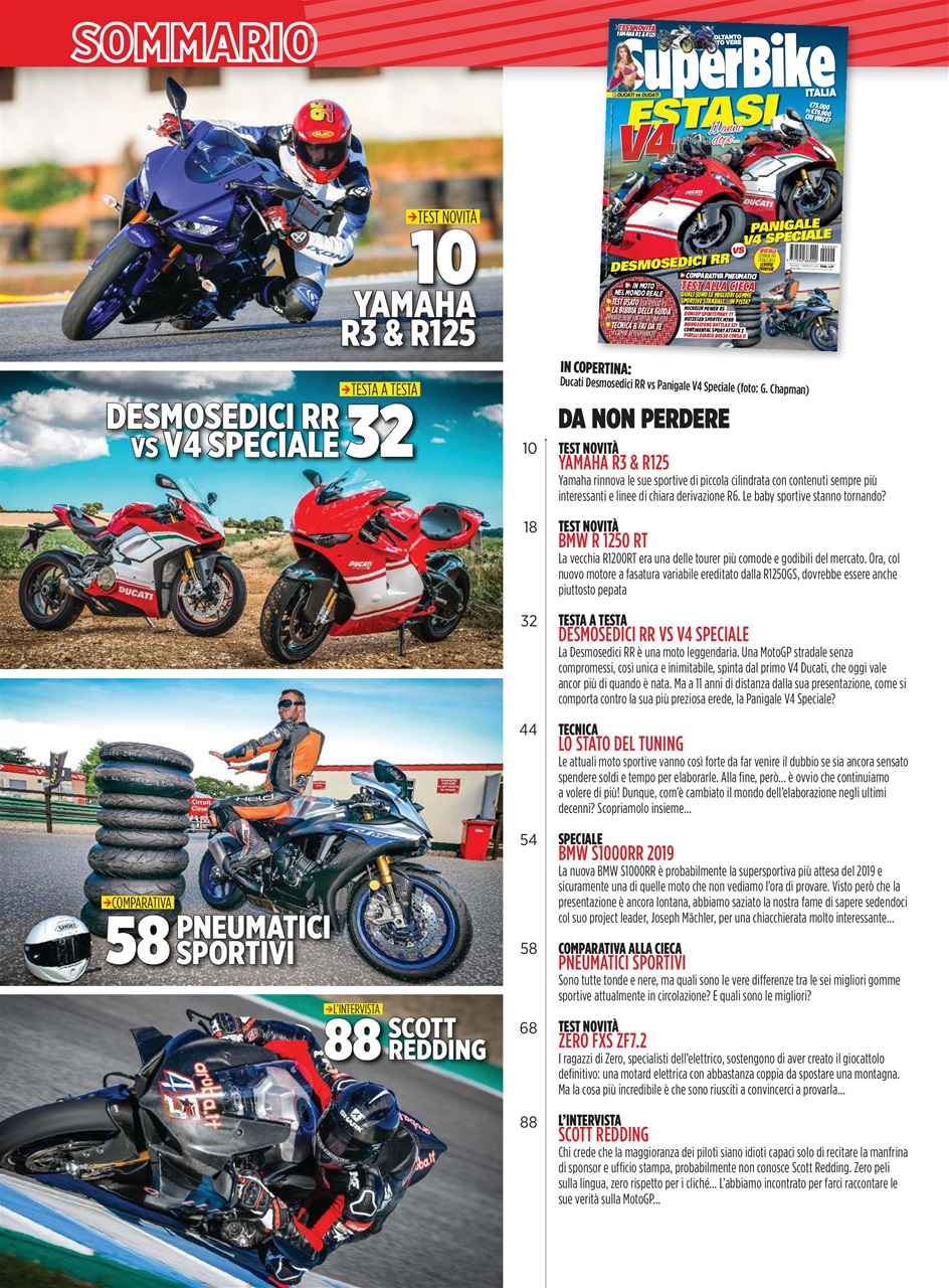Superbike Italia Preview Pages