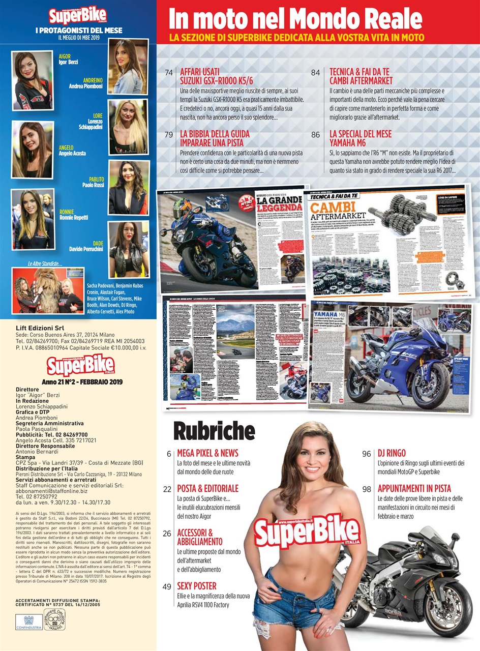 Superbike Italia Preview Pages