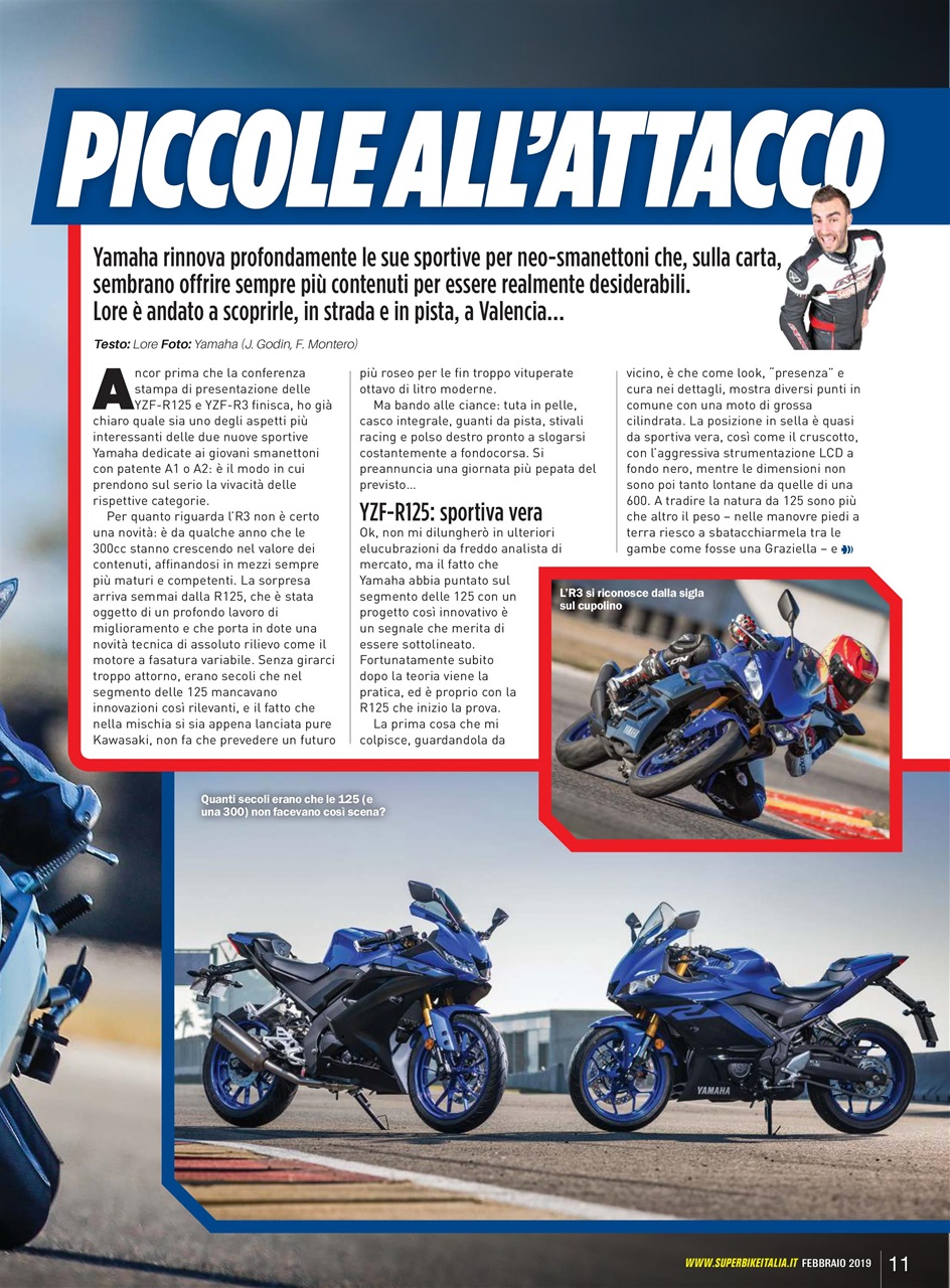 Superbike Italia Preview Pages
