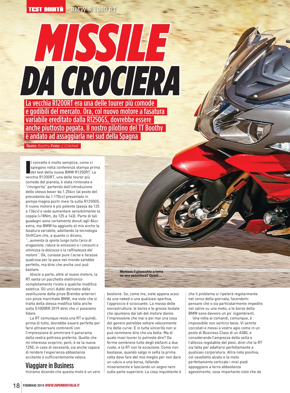 Superbike Italia Preview Pages