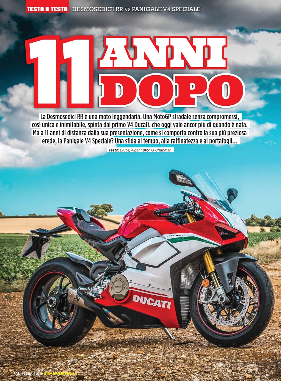 Superbike Italia Preview Pages