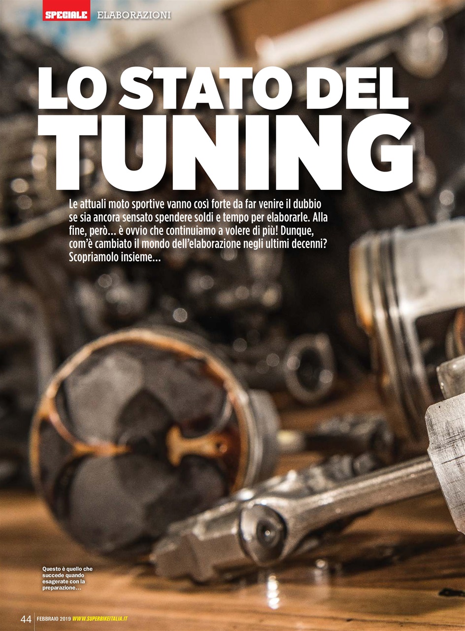 Superbike Italia Preview Pages