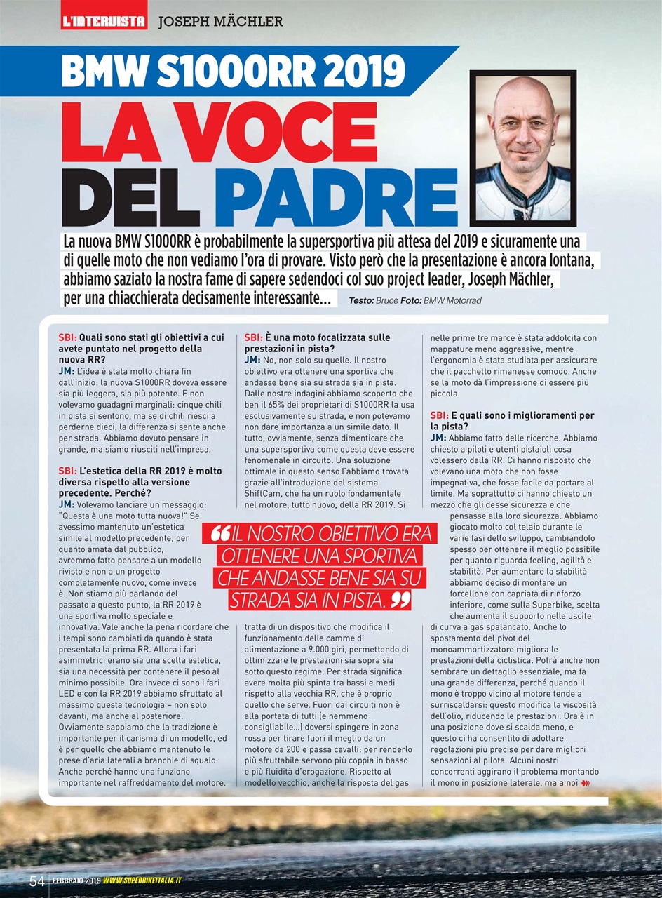 Superbike Italia Preview Pages