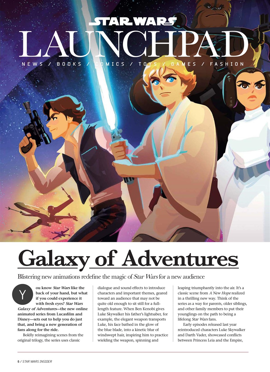 Star Wars Insider Preview Pages