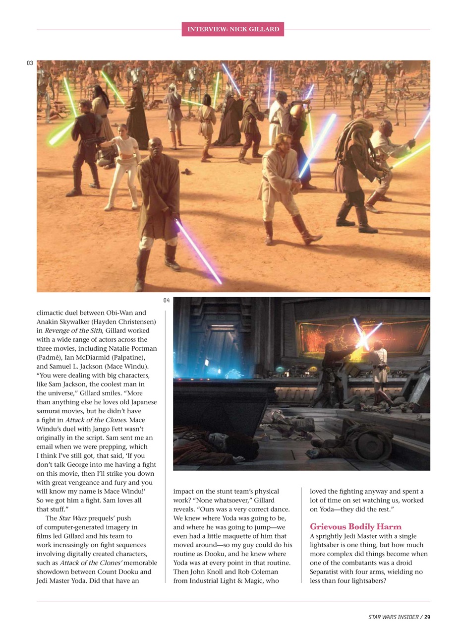Star Wars Insider Preview Pages