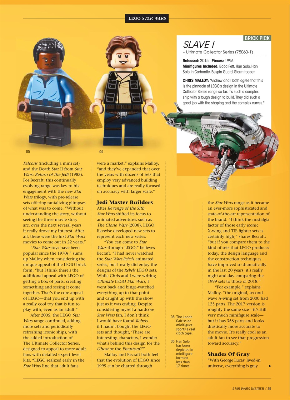 Star Wars Insider Preview Pages