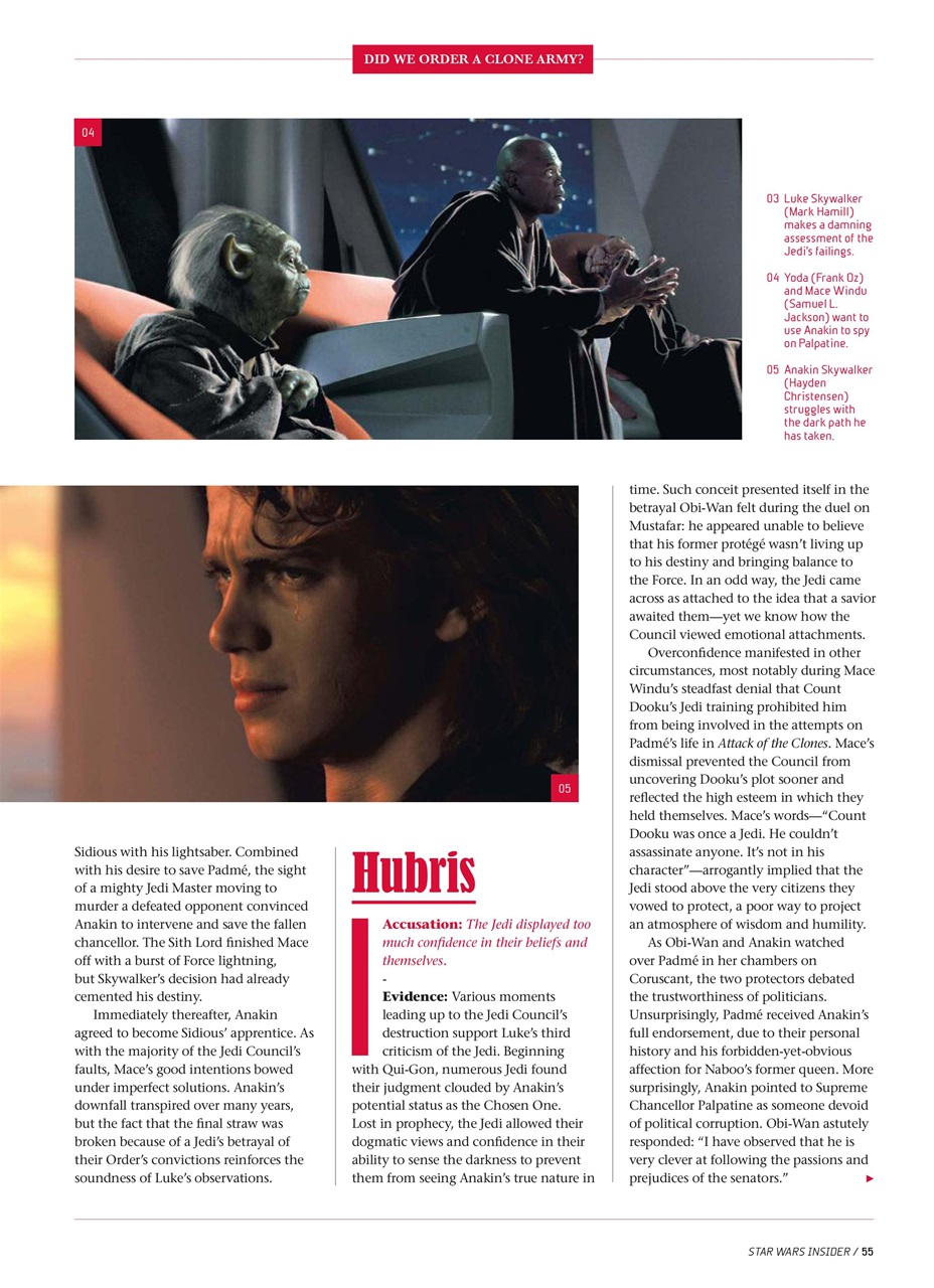 Star Wars Insider Preview Pages