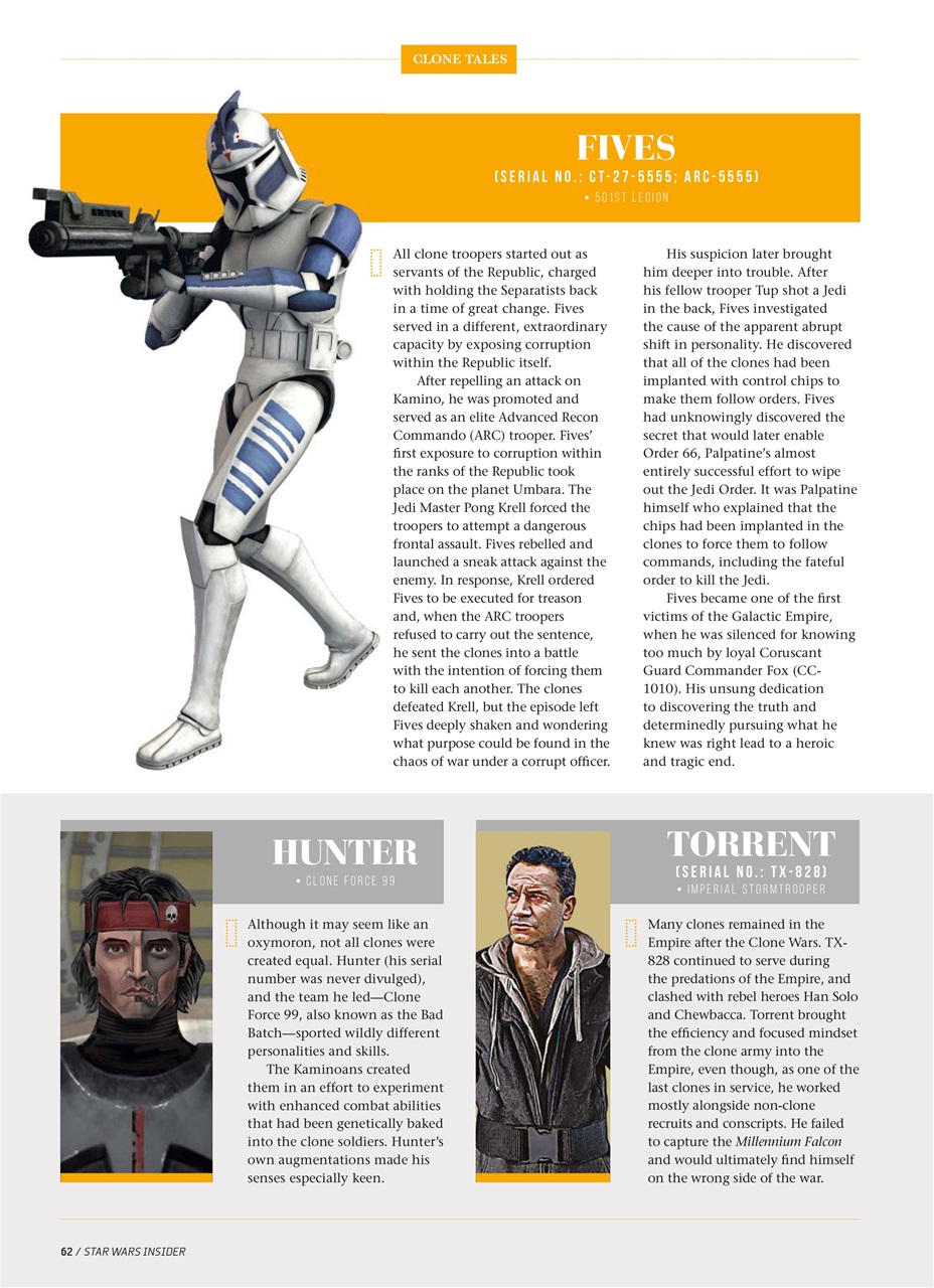 Star Wars Insider Preview Pages