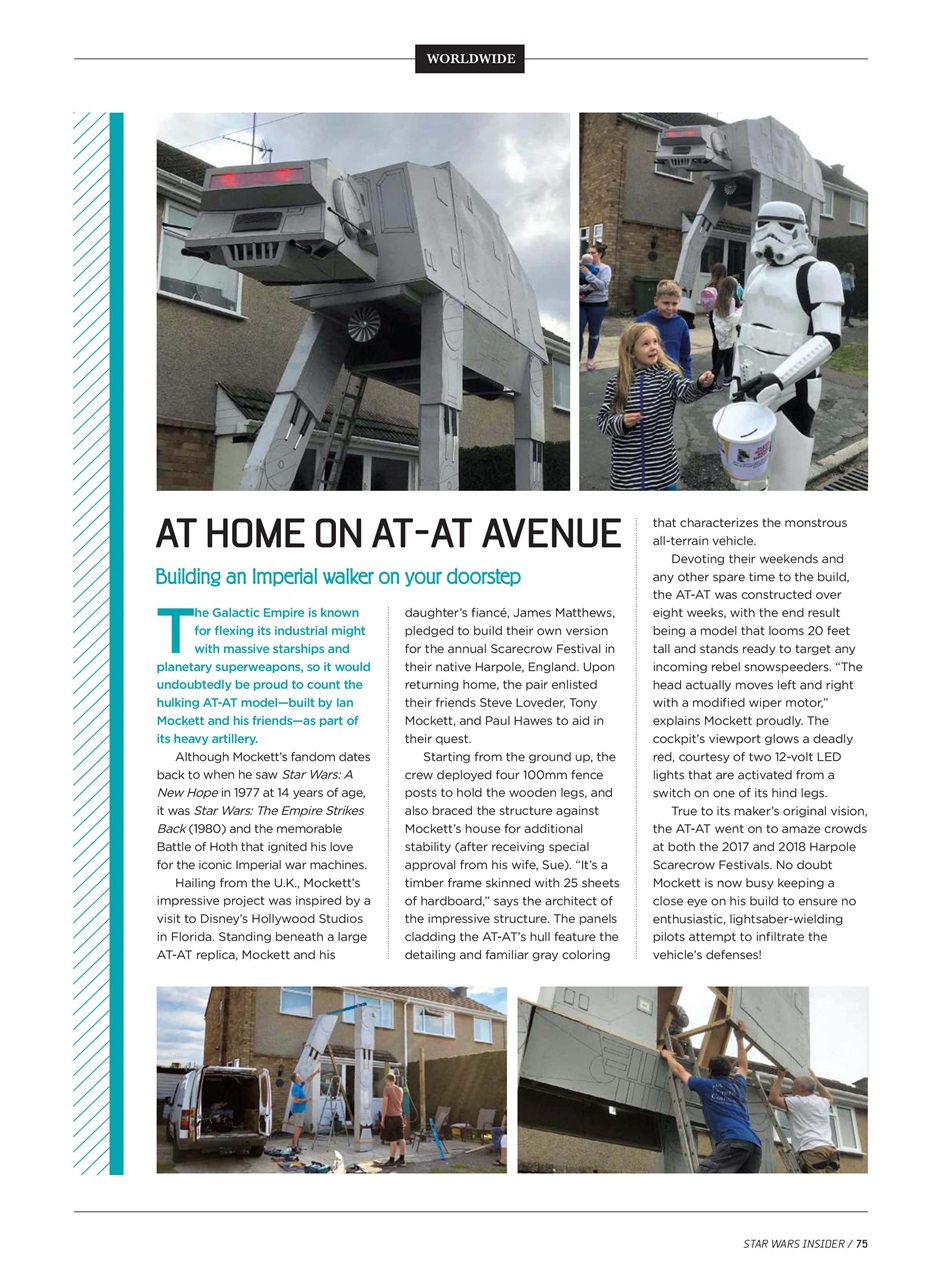 Star Wars Insider Preview Pages