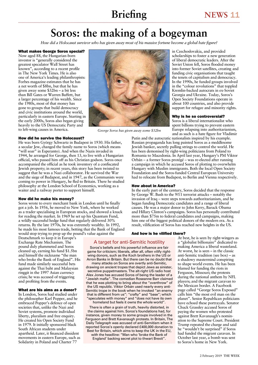 The Week Preview Pages