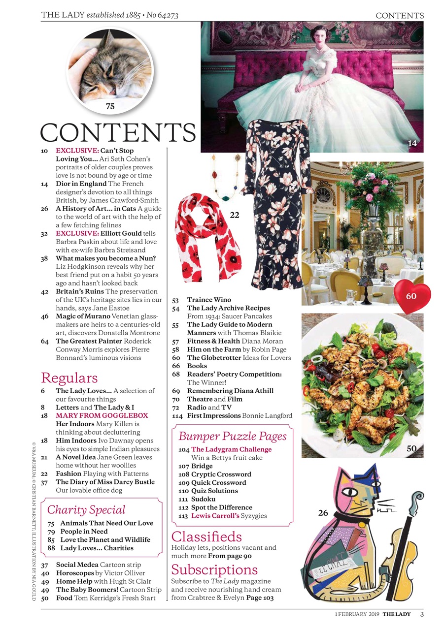 The Lady Preview Pages