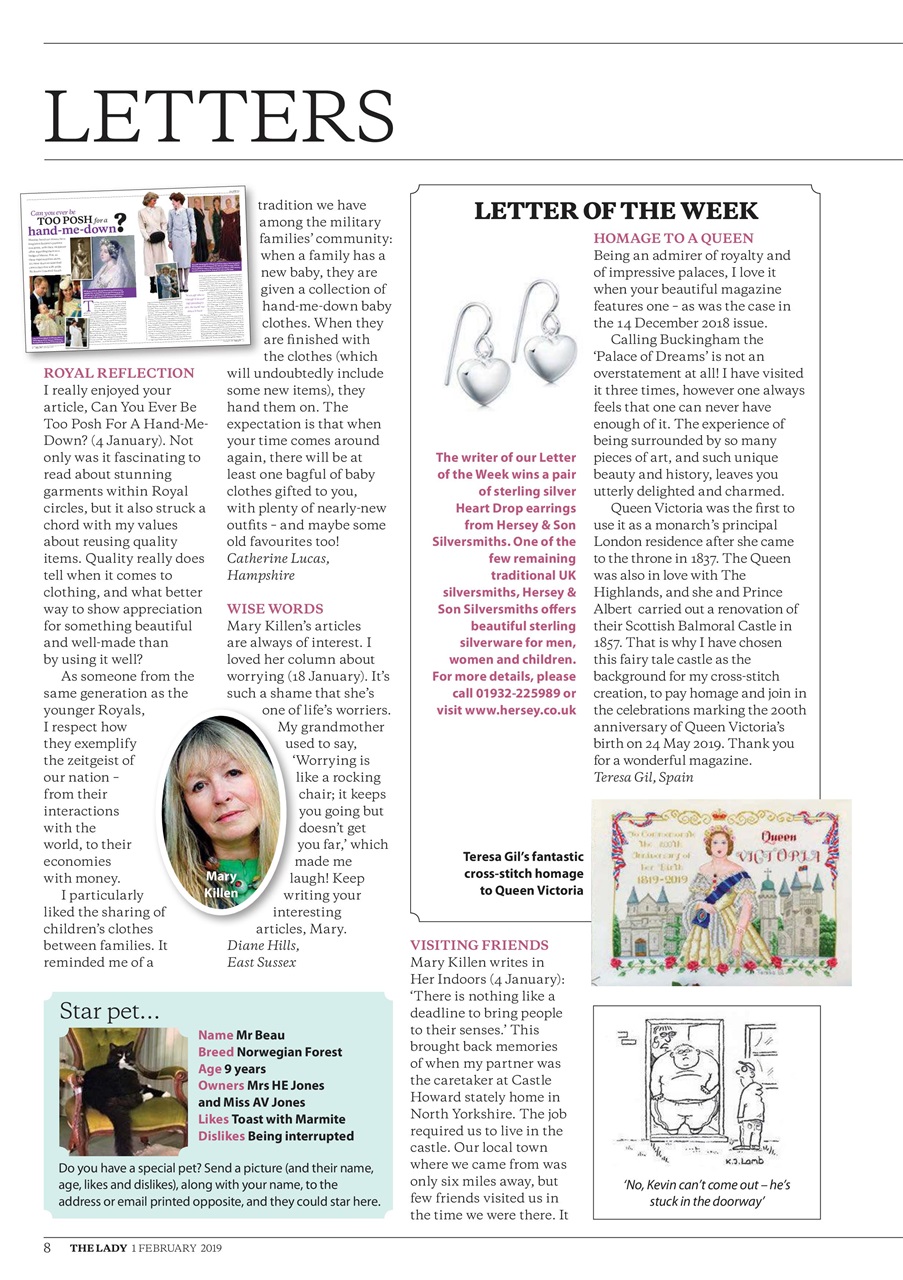 The Lady Preview Pages
