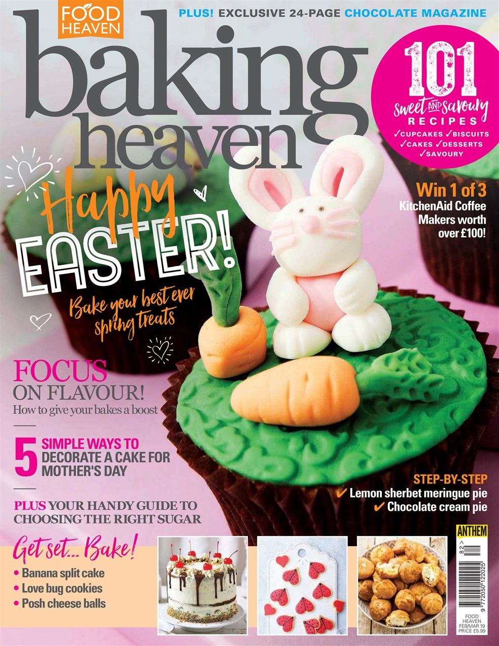 Bake & Decorate Preview Pages