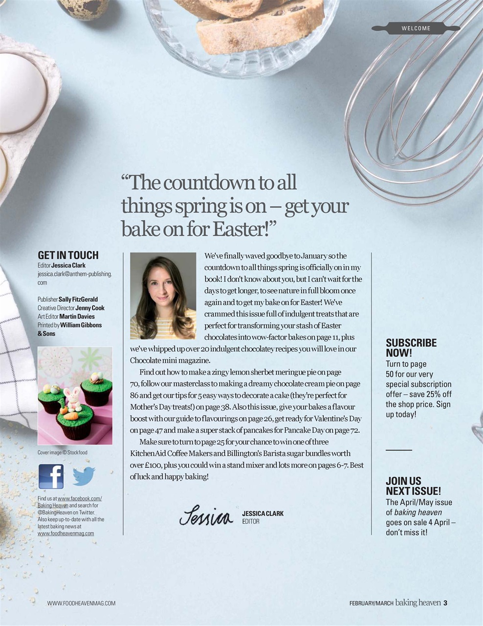 Bake & Decorate Preview Pages