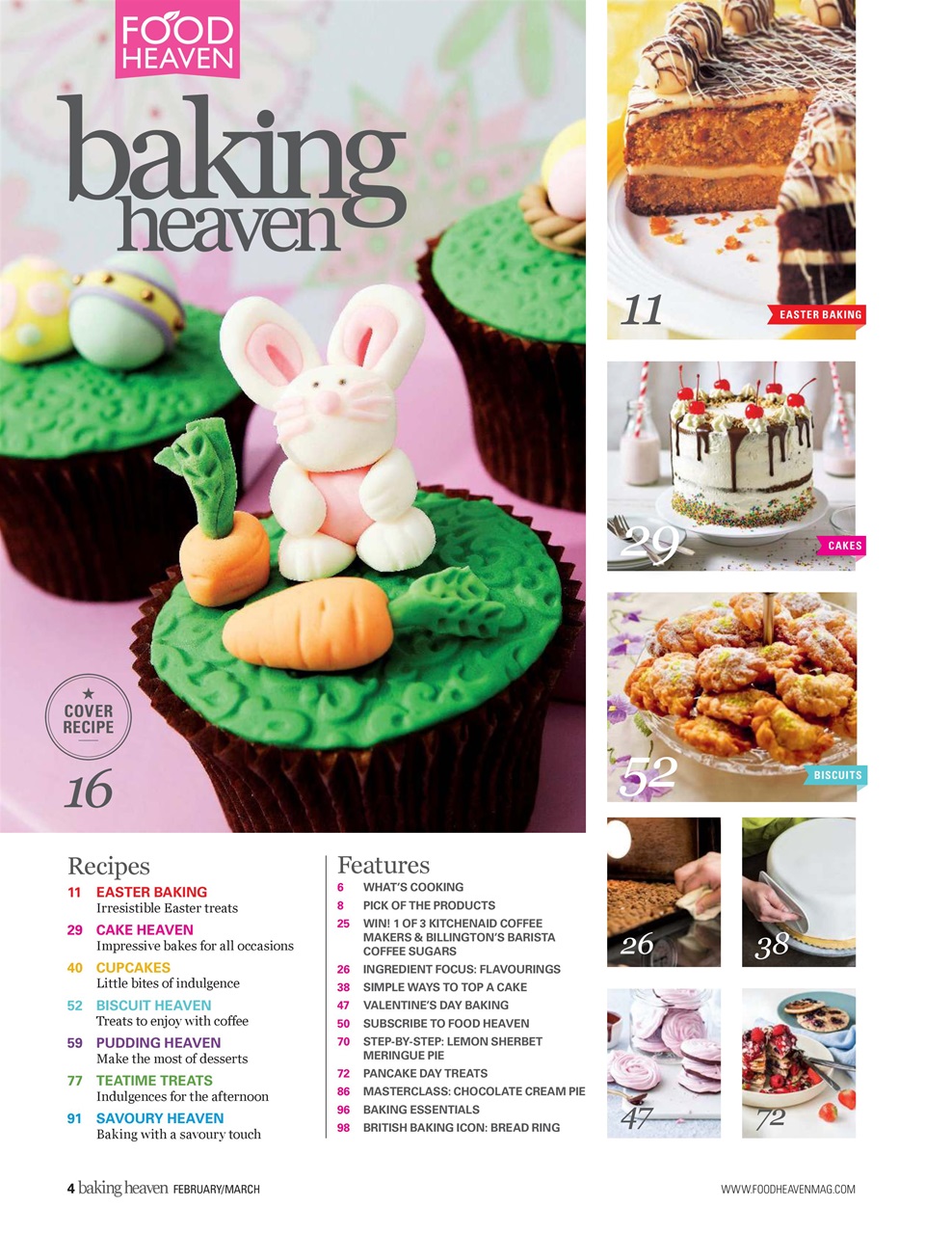 Bake & Decorate Preview Pages