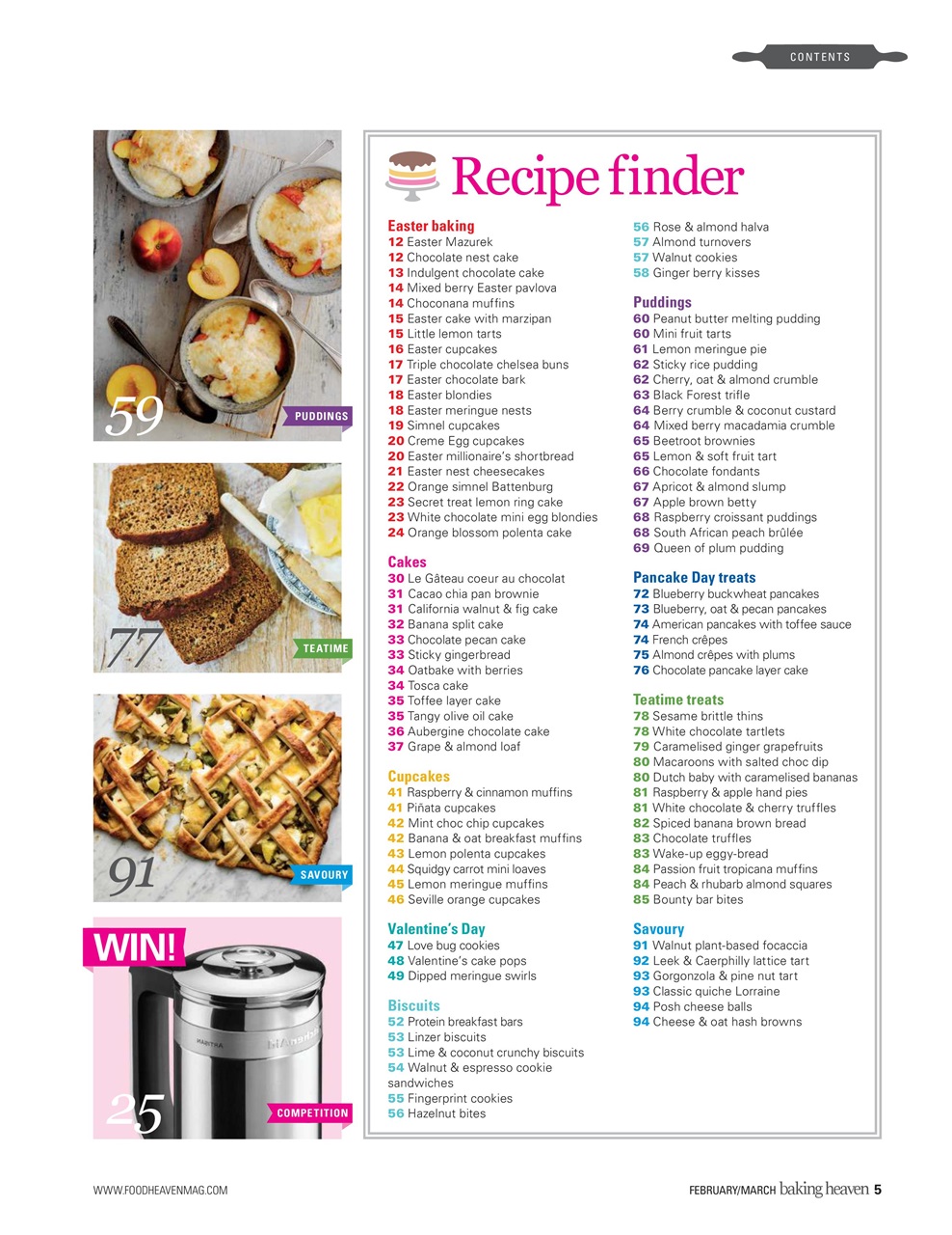 Bake & Decorate Preview Pages