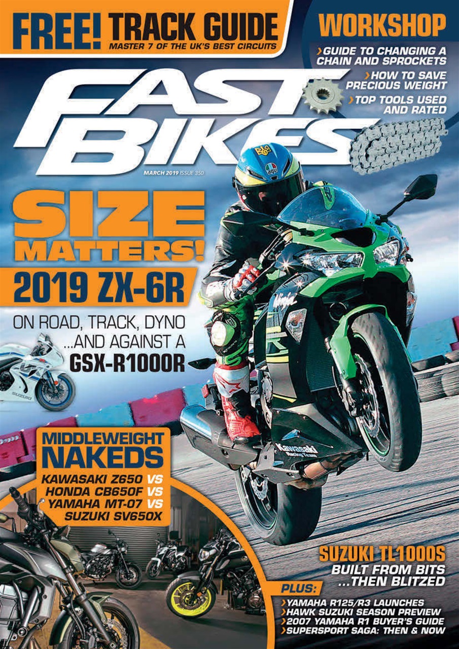 Fast Bikes Preview Pages